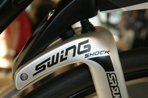 Suntour store swing fork